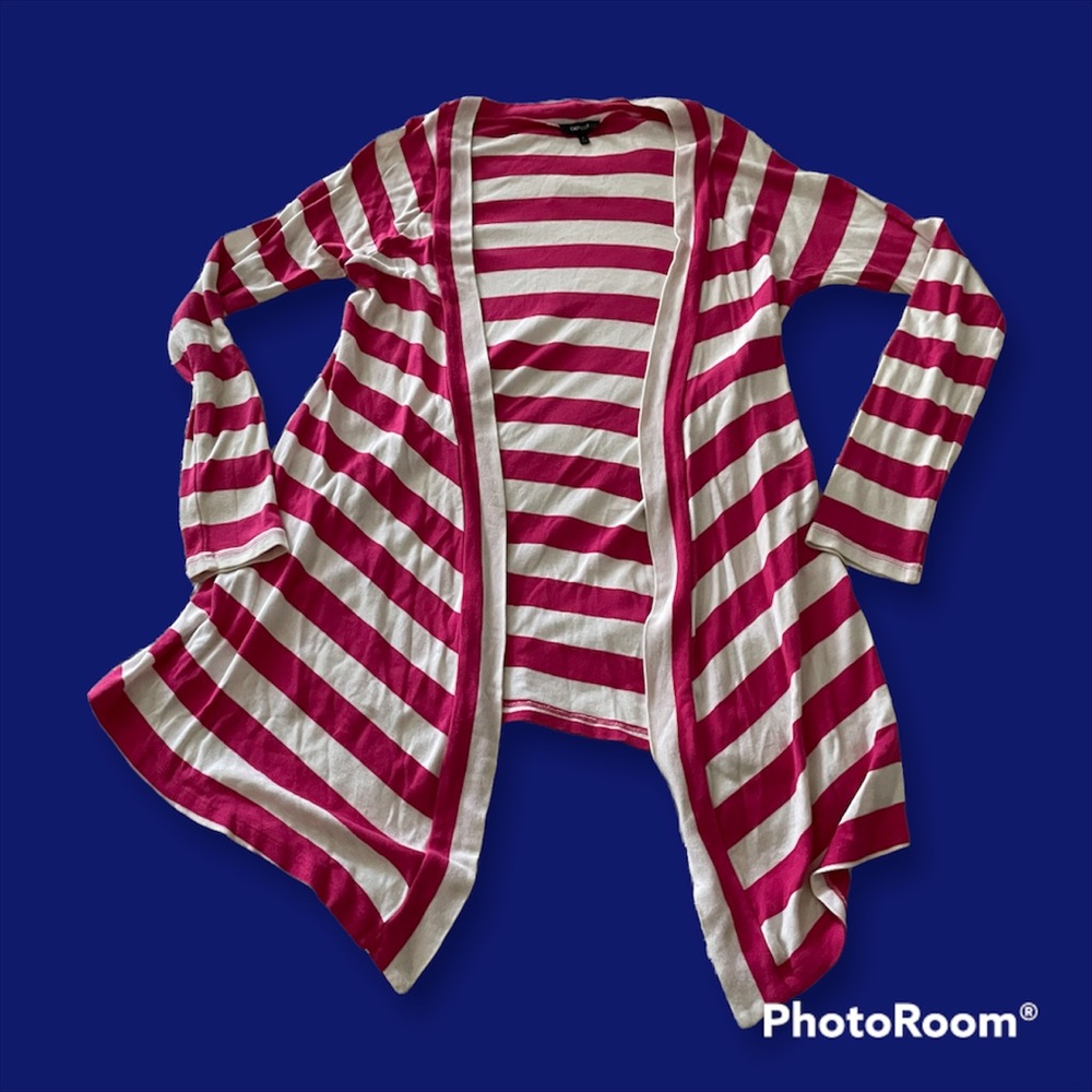 Express open/drape front Cardigan